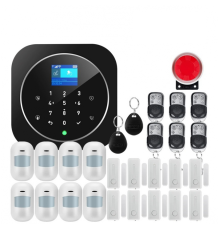 Домашняя GSM WiFi сигнализация Tuya PG-105